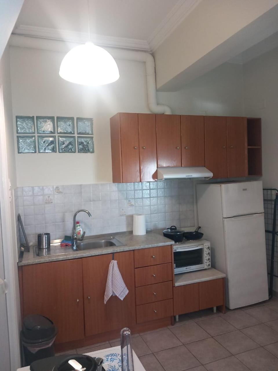 Central Apartments Eretria Екстер'єр фото